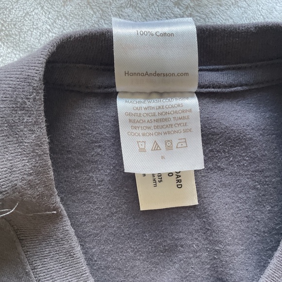 HANNA ANDRESSON tee - long leave kids - Picture 6 of 7